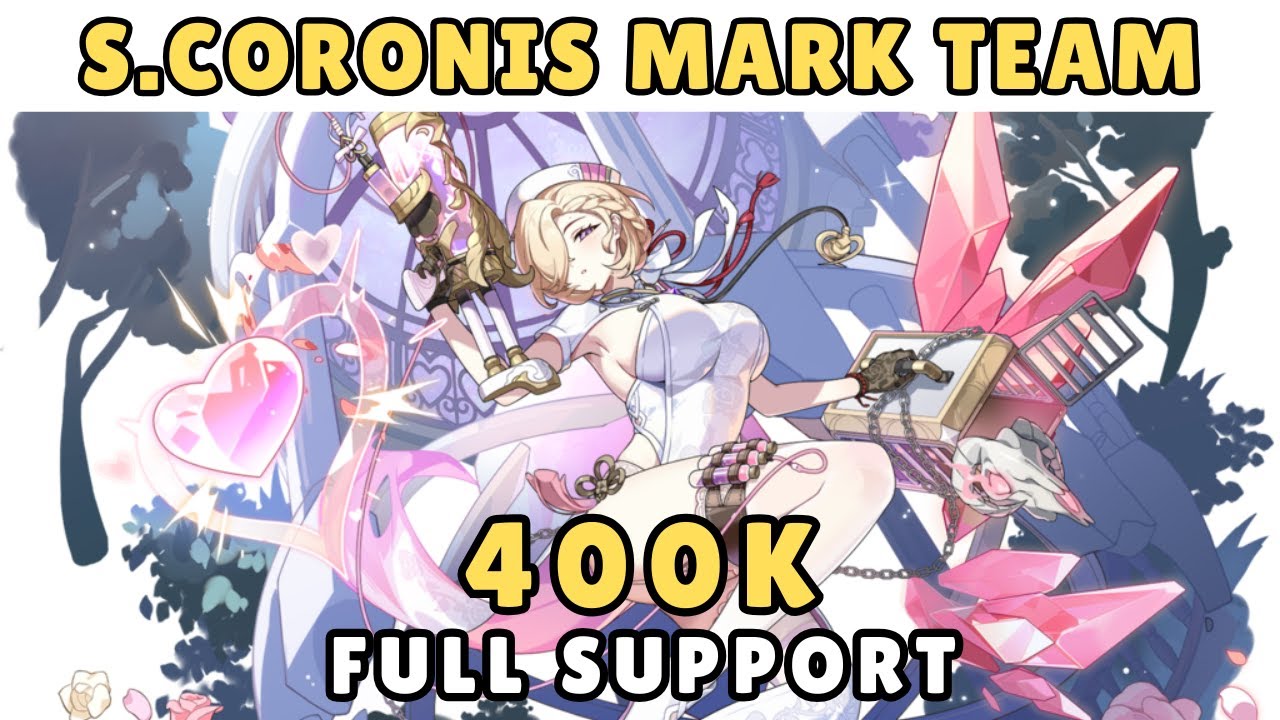 T0 Springseek Coronis Support Showcase | Blade of Jade | Stella Sora 1.5