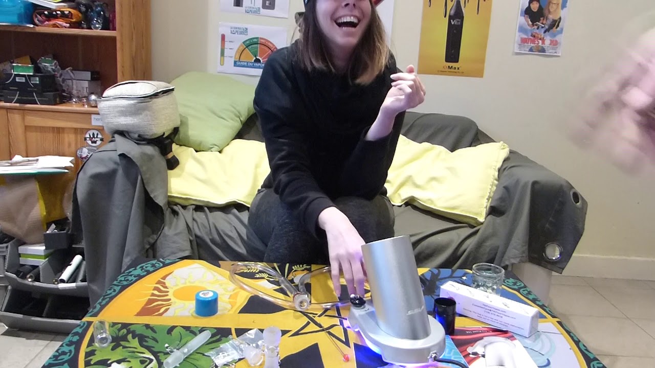 Test, avis et review de Prune du vaporisateur Super Surfer Vaporizer