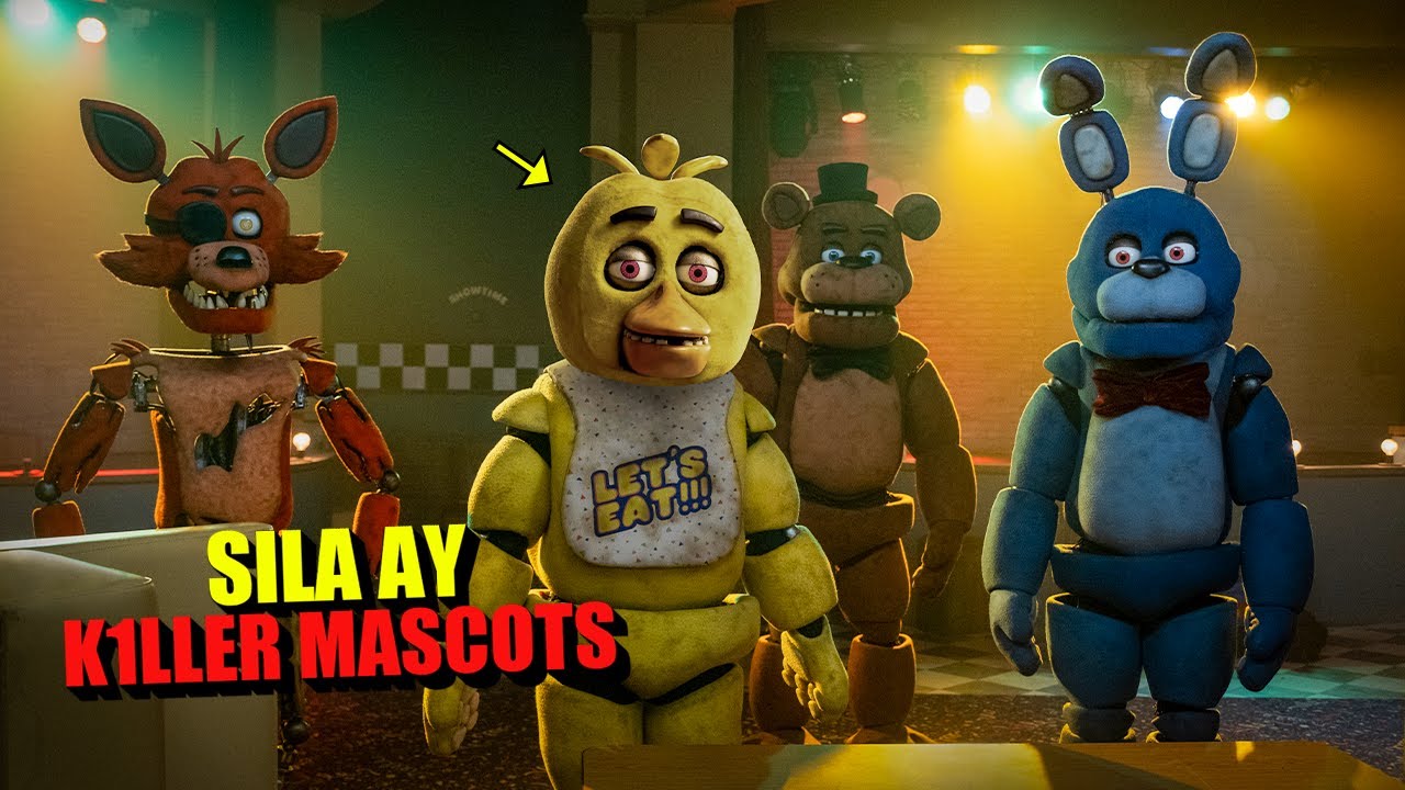 Cute Na Mga Mascot, Nangangain Pala Ng Tao