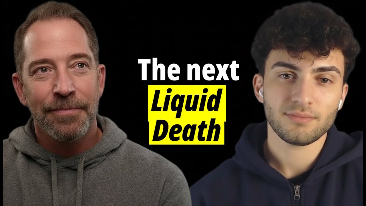 The Next Liquid Death: Revolutionizing Skincare with Joe Krouse