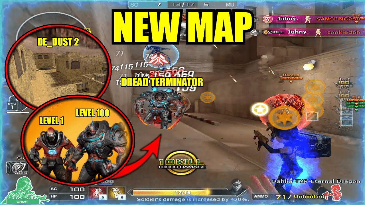 CF WEST: NEW MAP - CONTAINMENT PIER (GAMEPLAY)