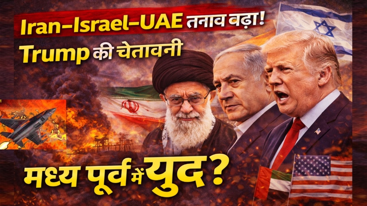 Middle East War Update: Iran, Israel और UAE से जुड़ी 10 बड़ी खबरें