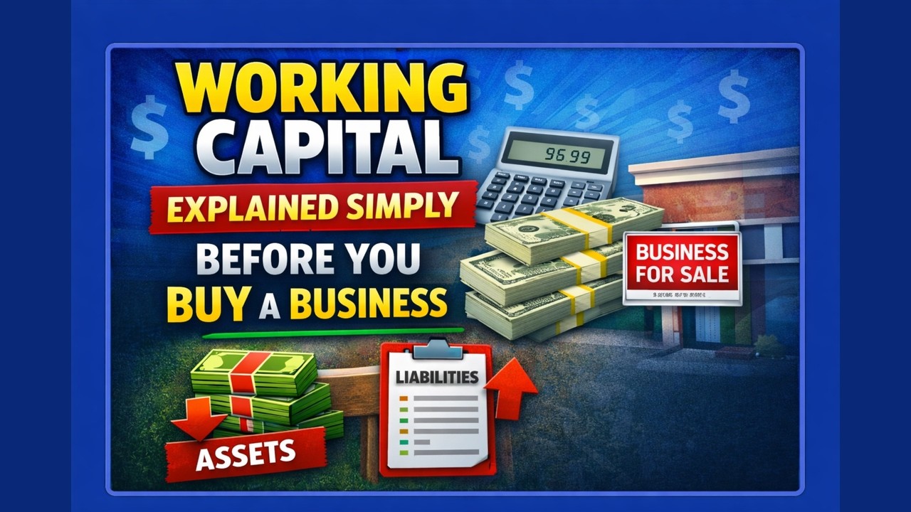 Why Profitable Businesses Still Run Out of Cash After You Buy Them