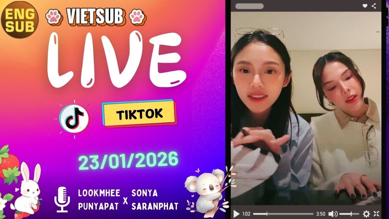 [Engsub + Vietsub] LMSY Live TikTok (23/01/2026)