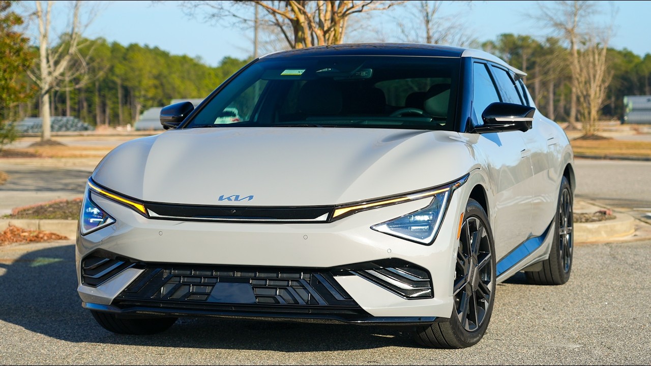 2025 KIA EV6 GT-Line EV - If You Still Doubt EVs, Watch This