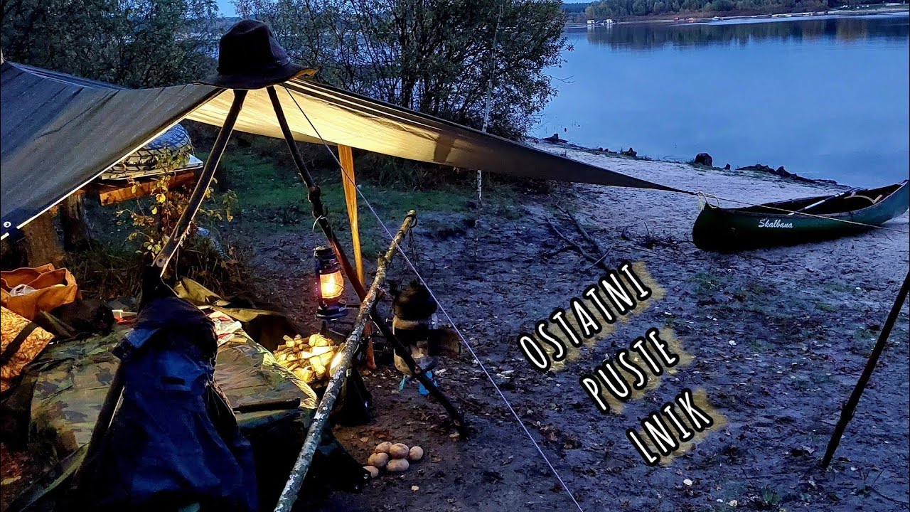 Biwak Canoe, ostatni pustelnik.