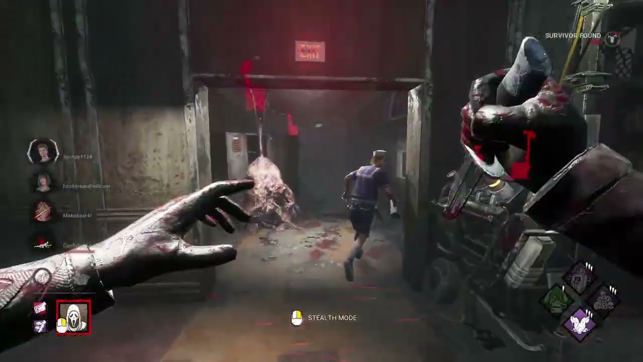 Indoor maps are the BEST for Ghostface!