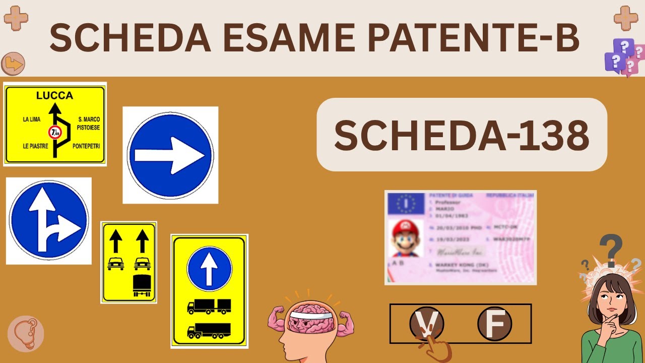 Simulazione Esame Patente B 2026 | Quiz n.138 | 15 Marzo 2026