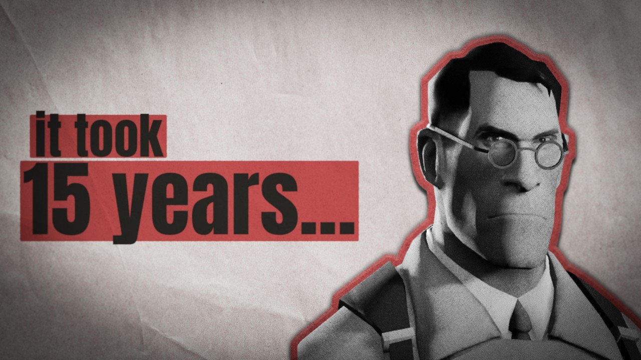 How Team Fortress 2 FIXED the Healer Problem