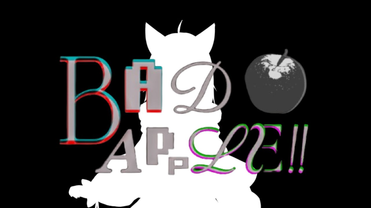 Bad Apple!! | 普露梅莉亞·庫蕾森特‬ Plumeria Crescent【Cover】
