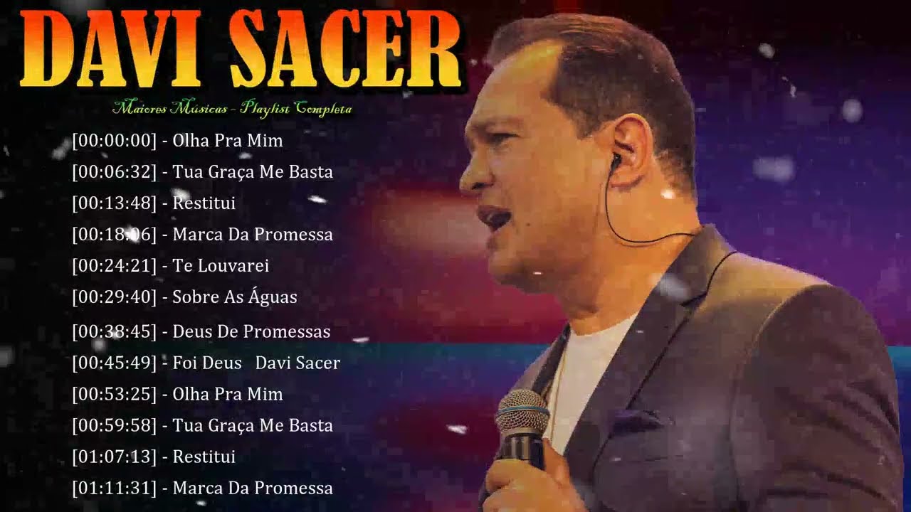 🛡️ Davi Sacer – Uma voz que declara vitória em Deus e fortalece a fé 🌈
