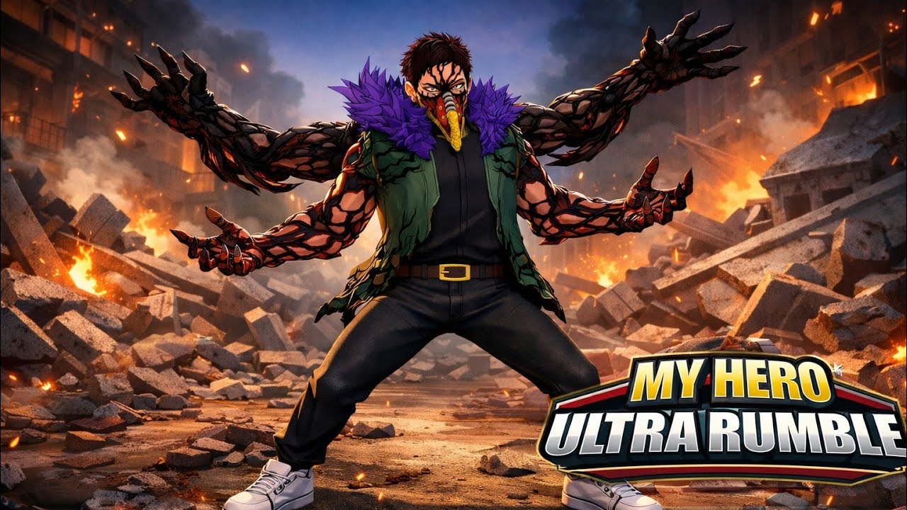 MY HERO ULTRA RUMBLE BAD START LUCKY END