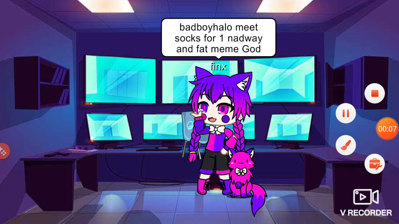socks for 1 fatmeme god and nadway meet badboyhalo