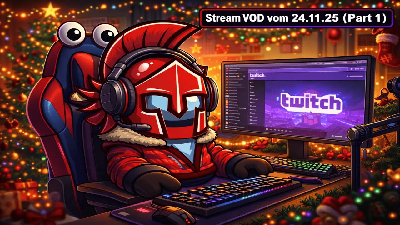 Smeggy Stream VOD 24.12.2025  (Part 1)