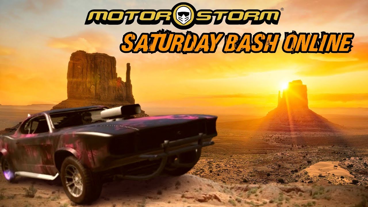 MotorStorm Saturday Bash Online