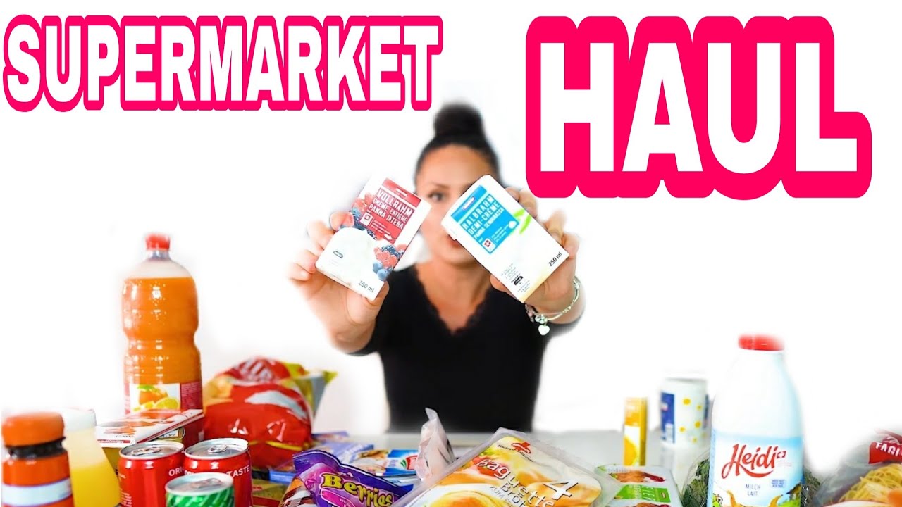 SUPERMARKET HAUL | CMIMET NE ZVICER 😱