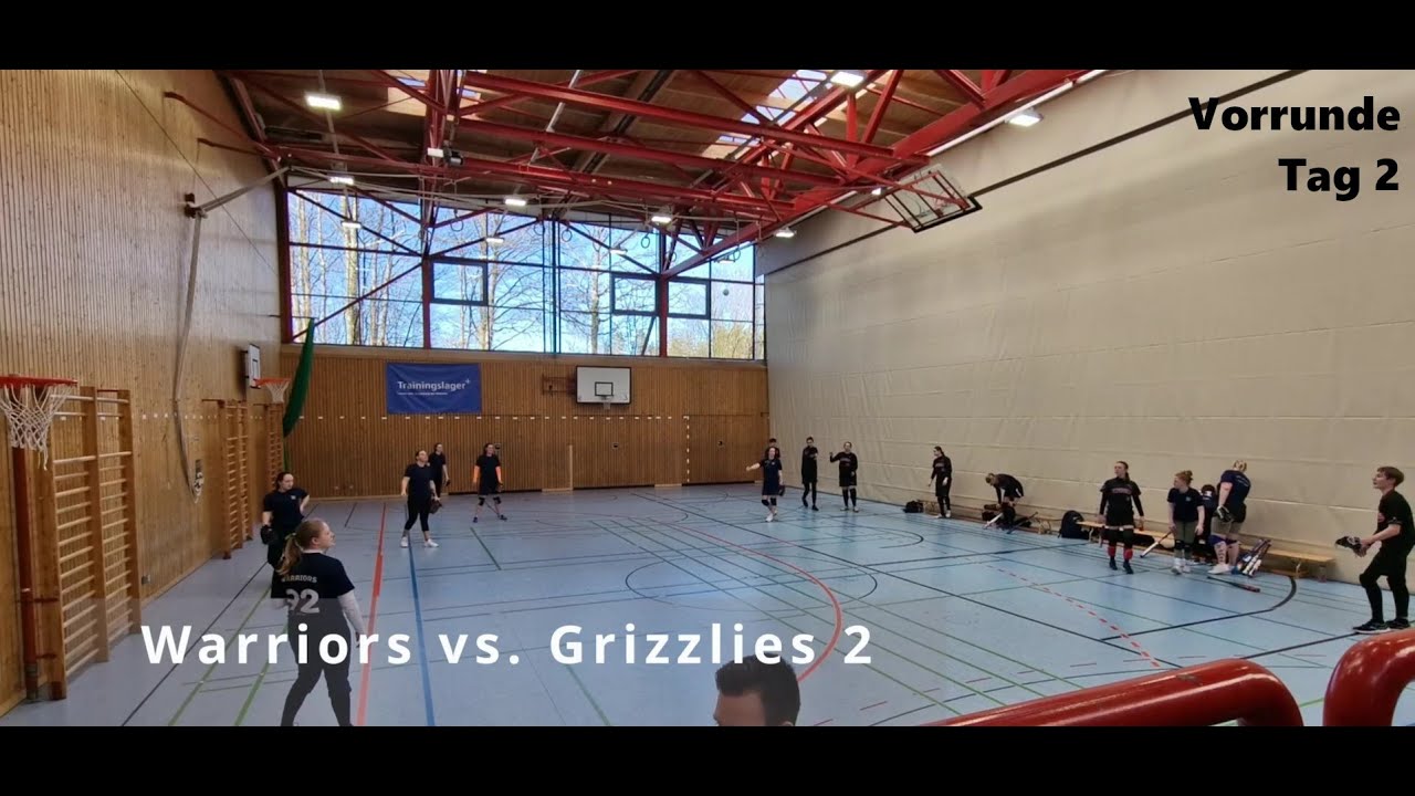 2024 Deutsche Indoor Meisterschaft Softball | Bad Mergentheim Warriors - Freising Grizzlies 2 2/2