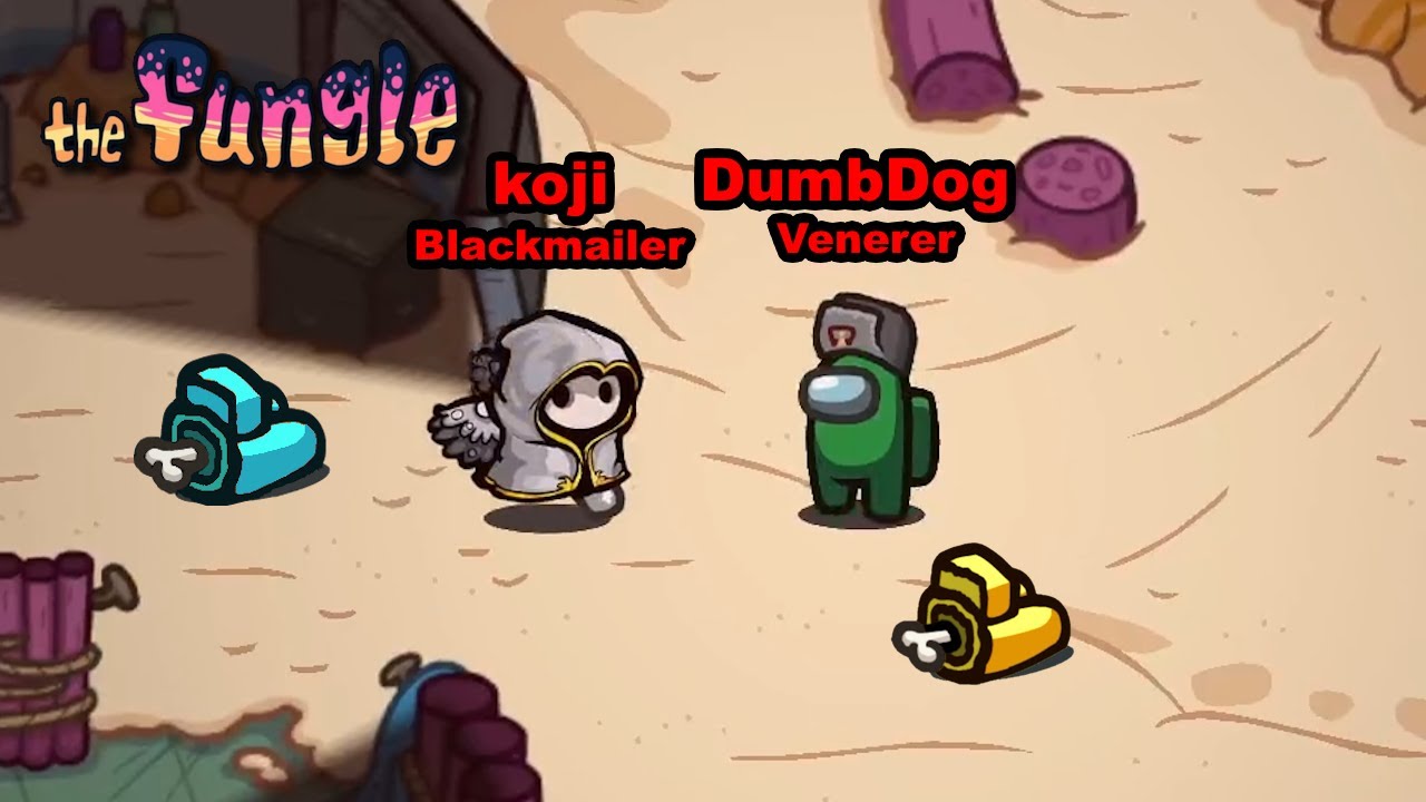 1st Impostor Game on The Fungle = 1st Impostor WIN on The Fungle