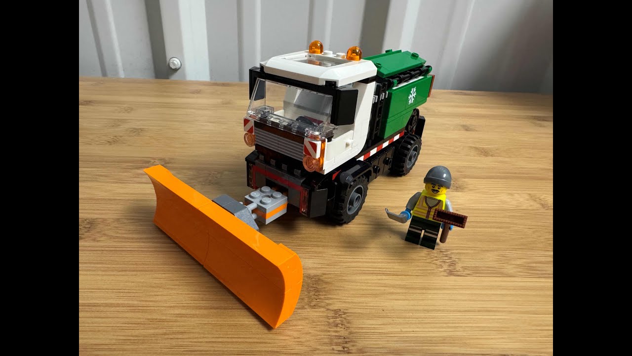 LEGO City 60490 Snowplow