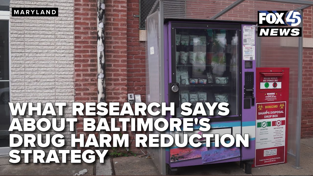 What research says about Baltimore's drug harm reduction strategy