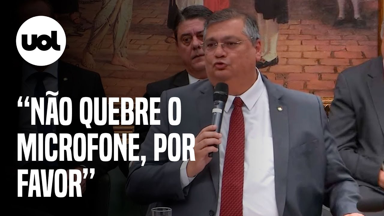 Flávio Dino pede que deputado bolsonarista ‘não quebre o microfone’ e gera bate-boca na CCJ