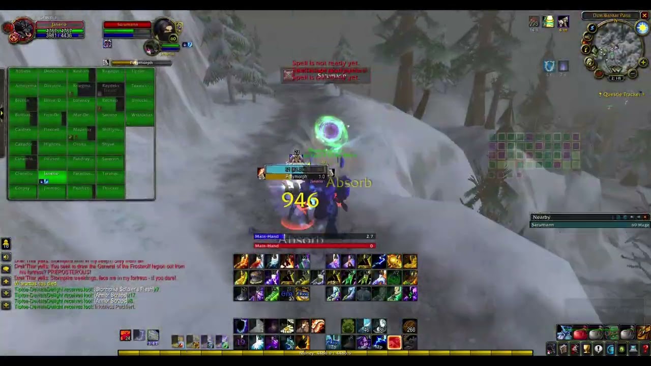 WoW Classic Vanilla Era: Rank 13 Warlord Enhancement Shaman PvP & L2Peeeage: Whitemane