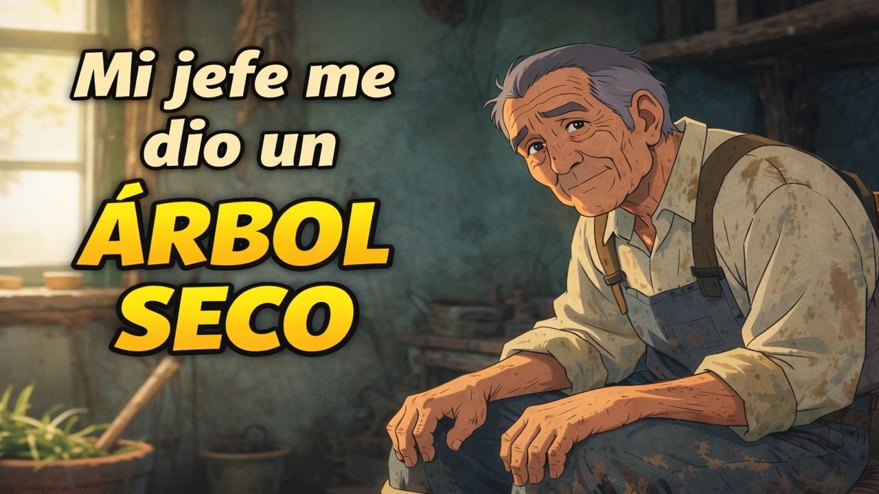Mi jefe me pagó la jubilación con un árbol seco… y terminó valiendo MILLONES 😱🌳💰