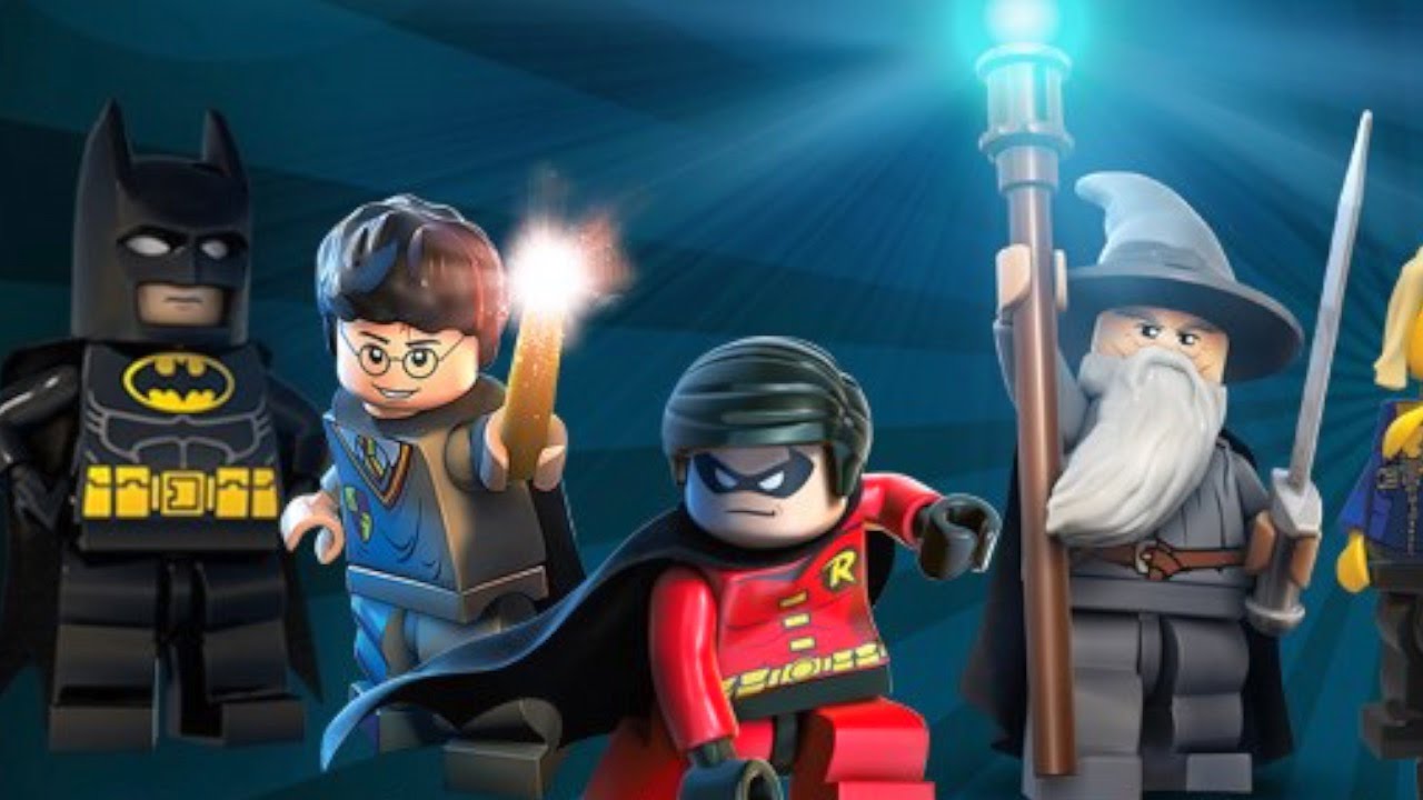 En İyi 10 Lego Video Oyunu