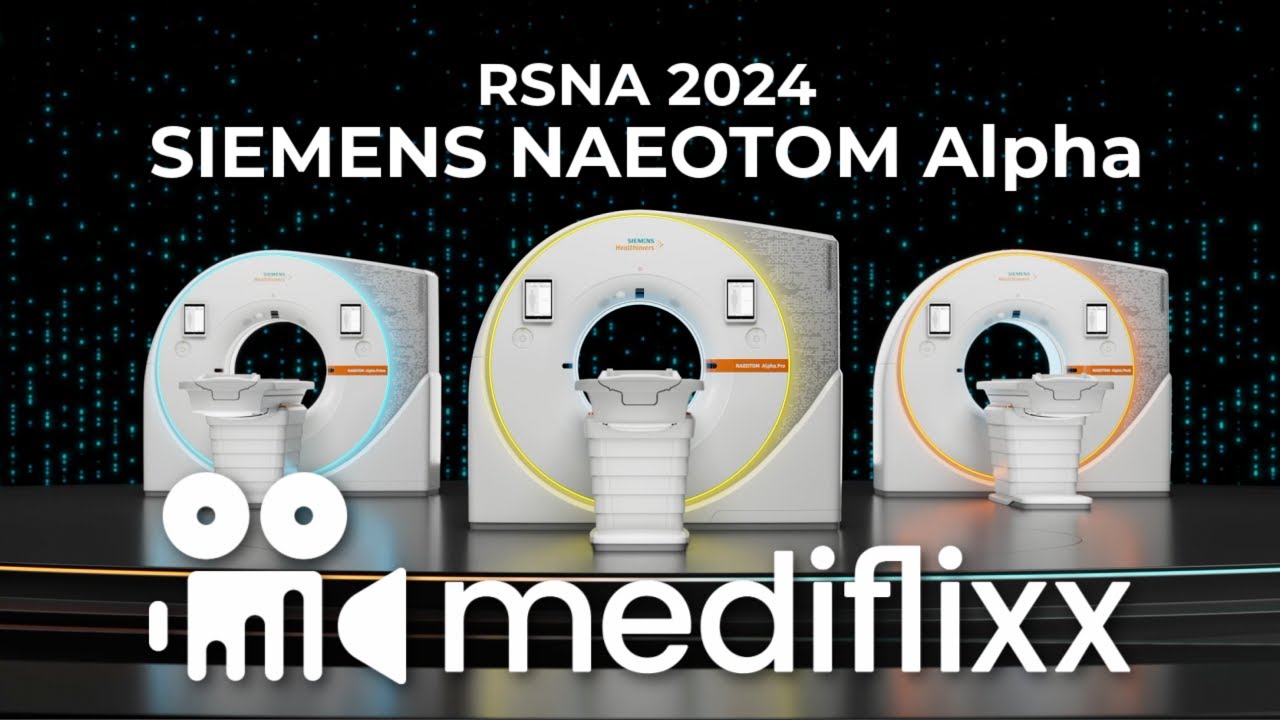 RSNA 2024: SIEMENS Healthineers NAEOTOM Alpha CT