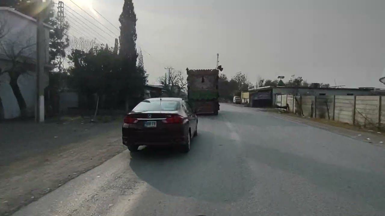 Khanpur Road .Juliyan ,Road view