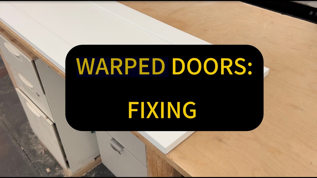 Warped Doors: Fixing Methods