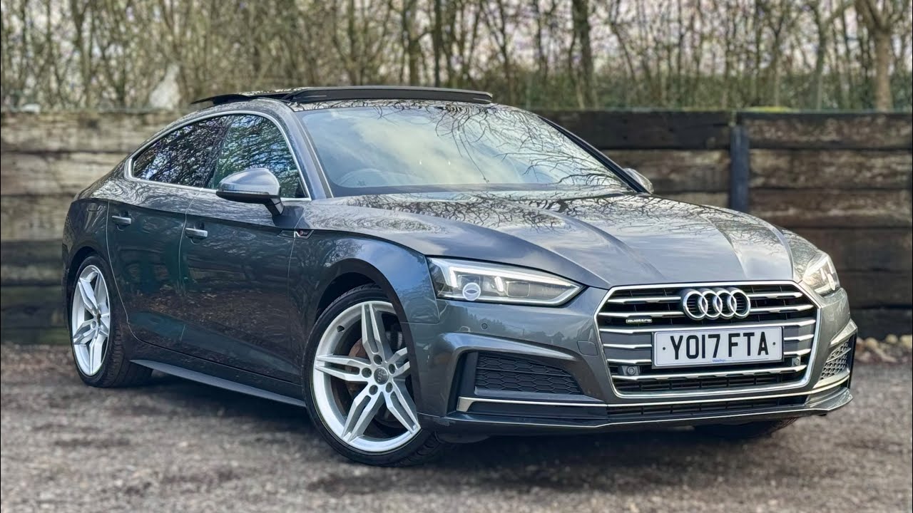 Audi A5 3.0 TDI V6 S line Sportback S Tronic quattro 
