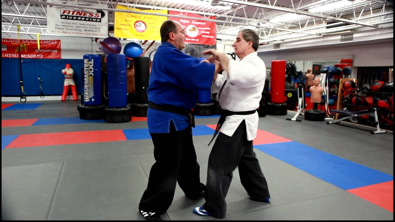 Small Circle Jujitsu blind line punch 2