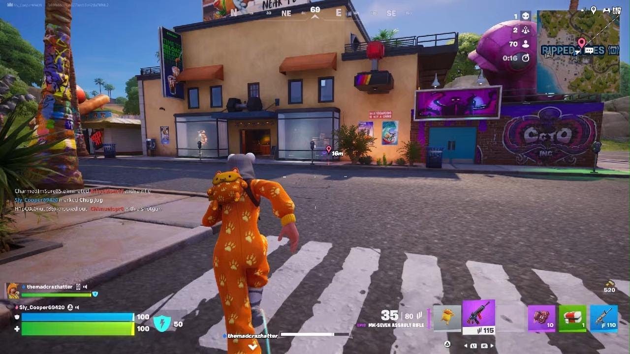 Fortnite win