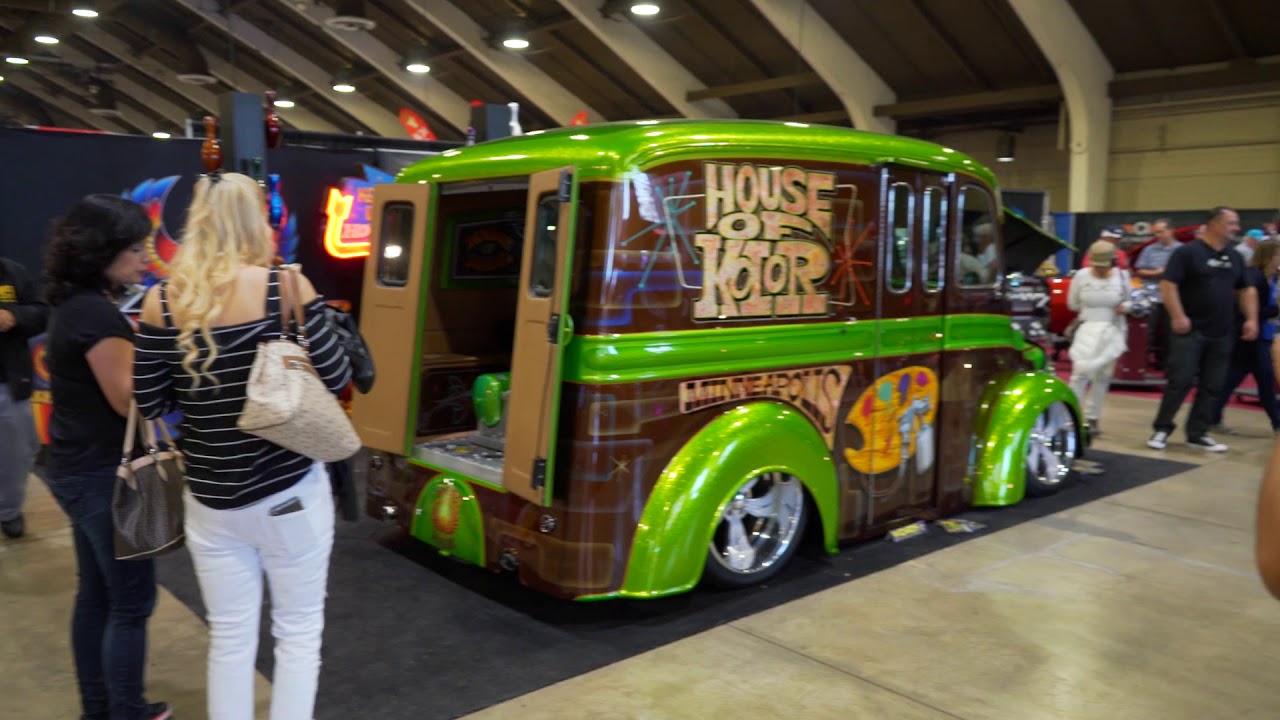RMD Garage at The Grand National Roadster Show