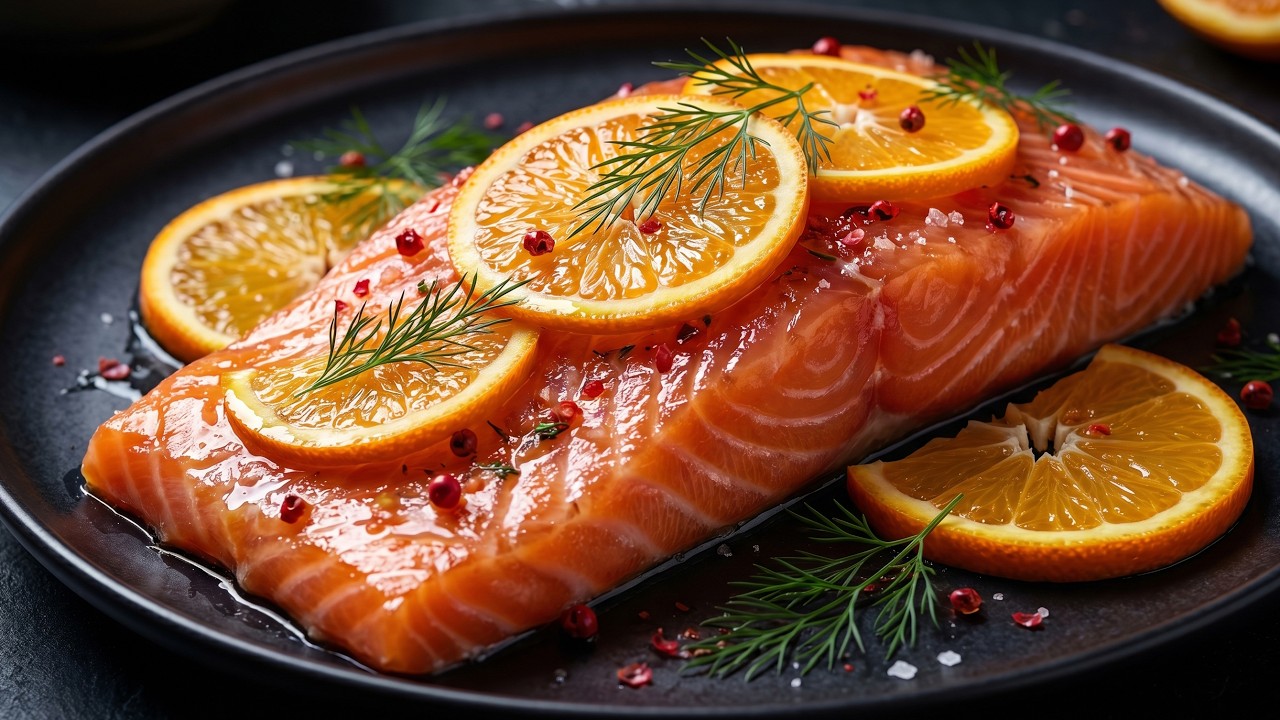 ​Gourmet Salmon at Home: Easy Curing & Carpaccio Recipe