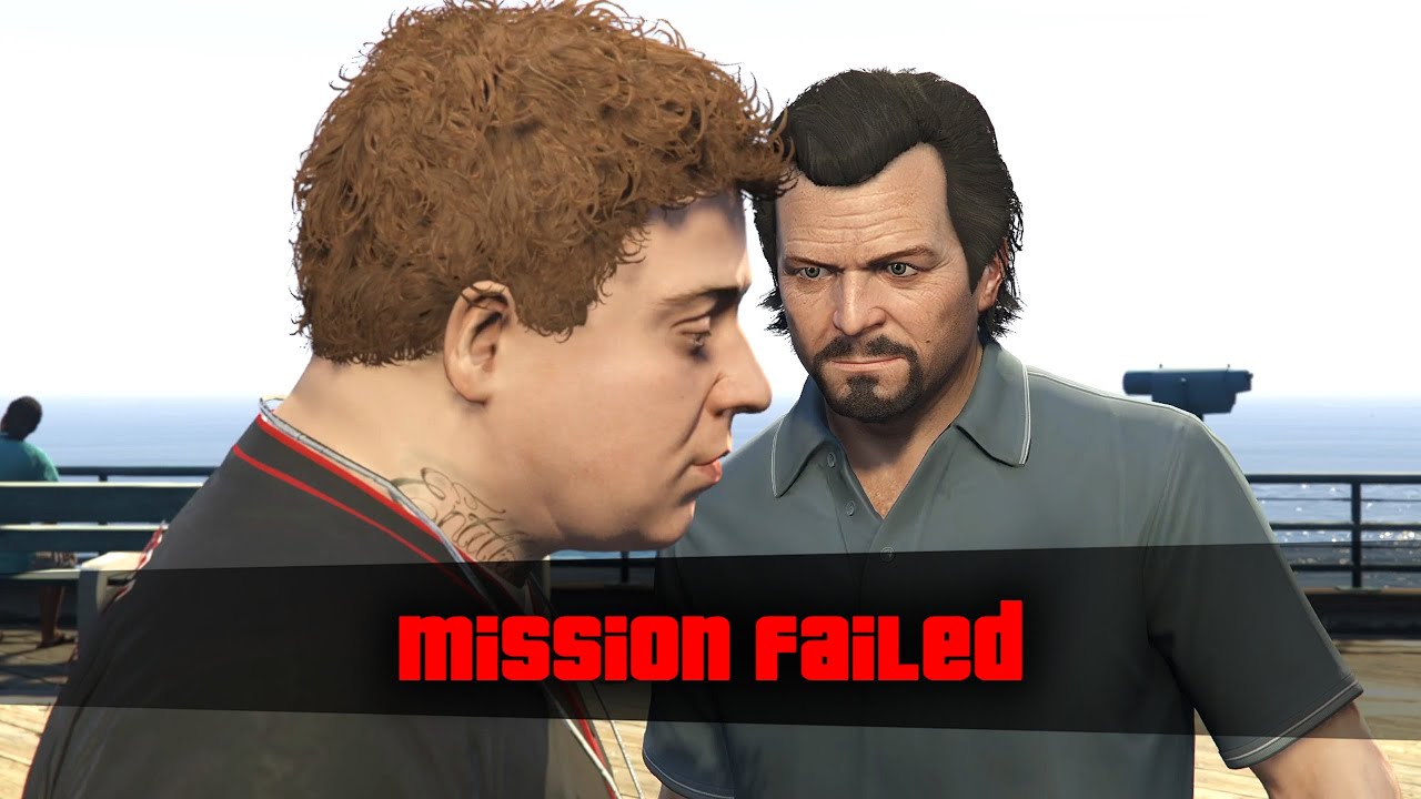 Миссия провалена | Папина дочка | GTA 5