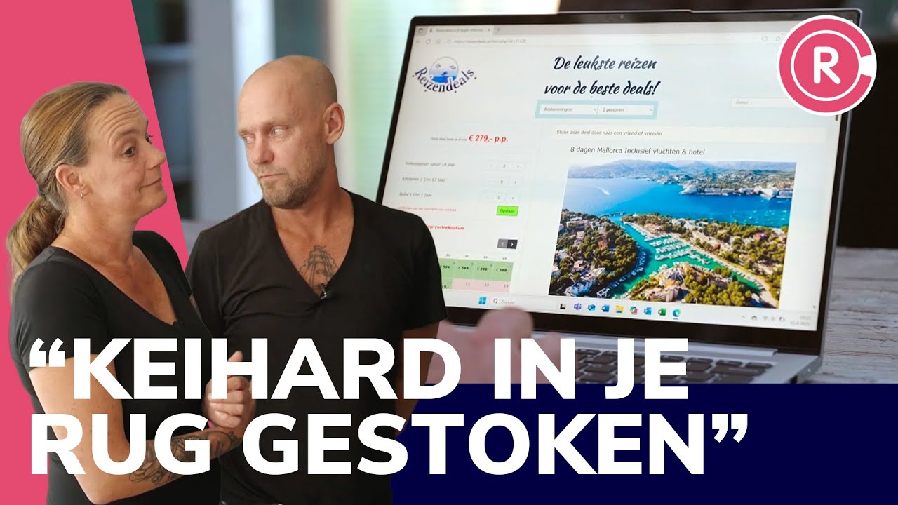 FOUTJE&hellip; en je zit vast aan een dure vakantie!