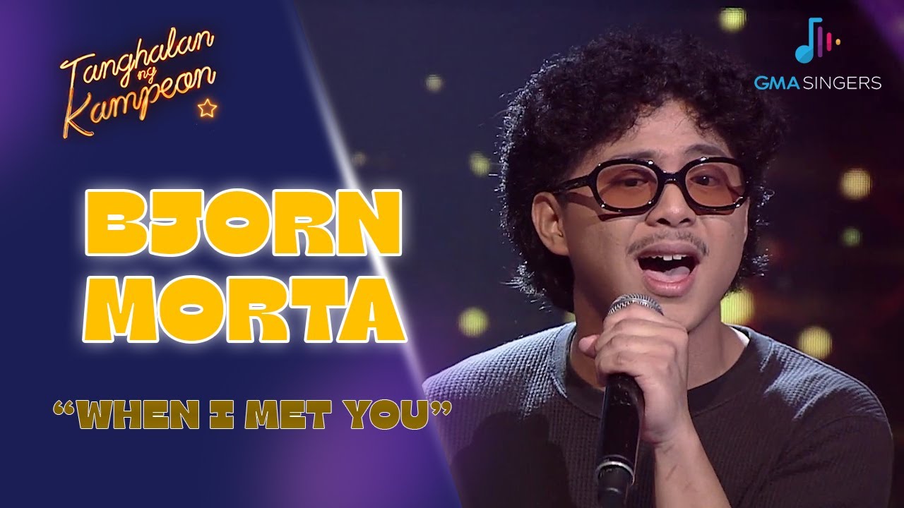 Bjorn Morta defends his throne with ‘When I Met You’ | Tanghalan Ng Kampeon 3