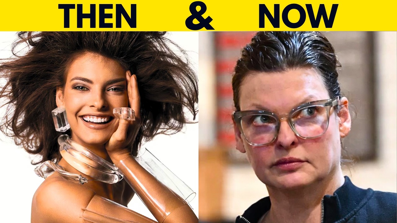 60 Iconic Supermodels of the 80s & 90s | Then and Now