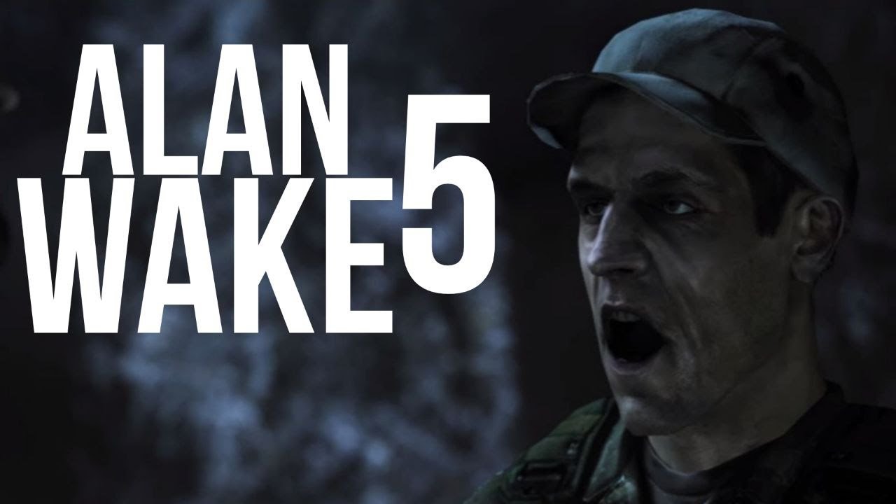 Горе похититель  - ALAN WAKE #5