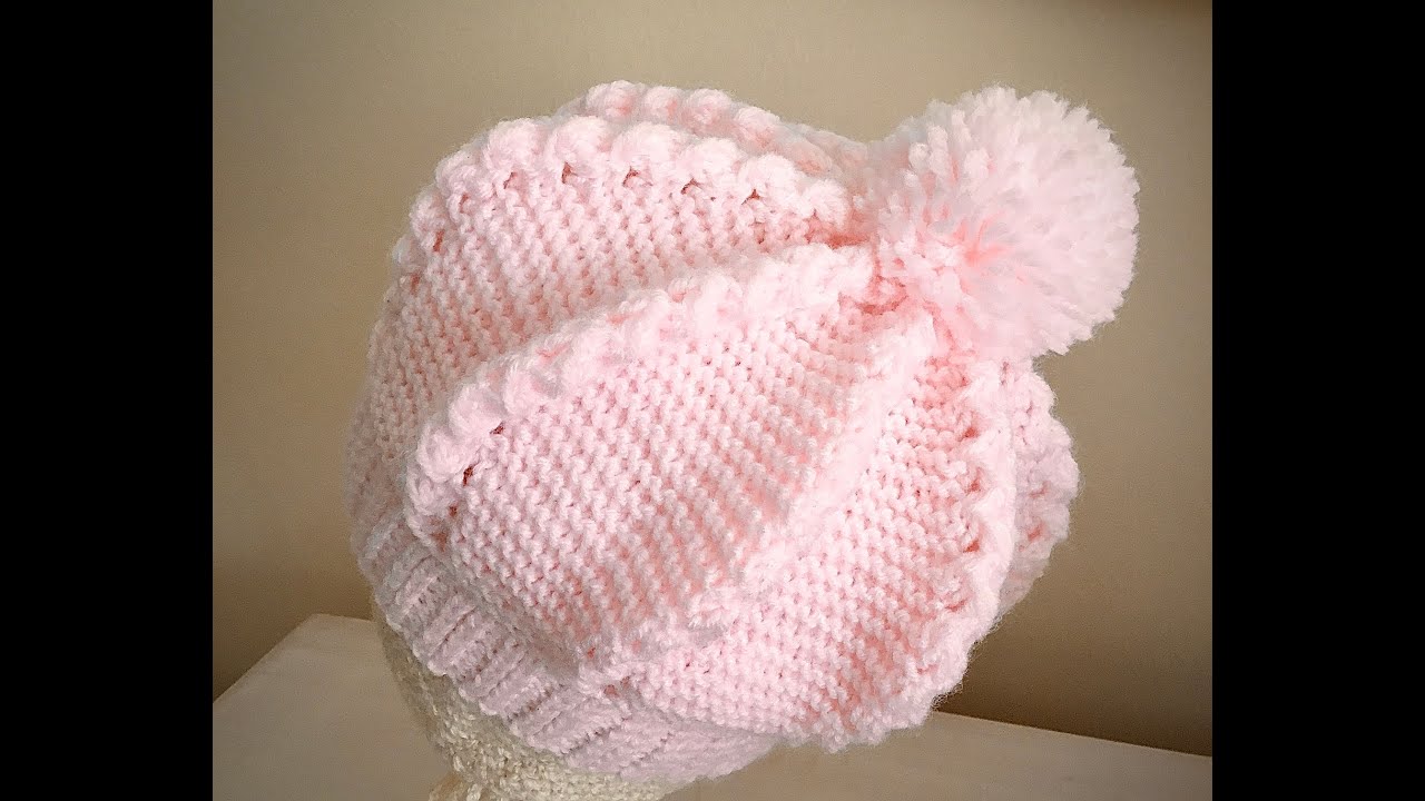 Bebek Atkı Bere Takımı 2/2 - İkinci Bölüm - Knitting Baby Cap & Scarf