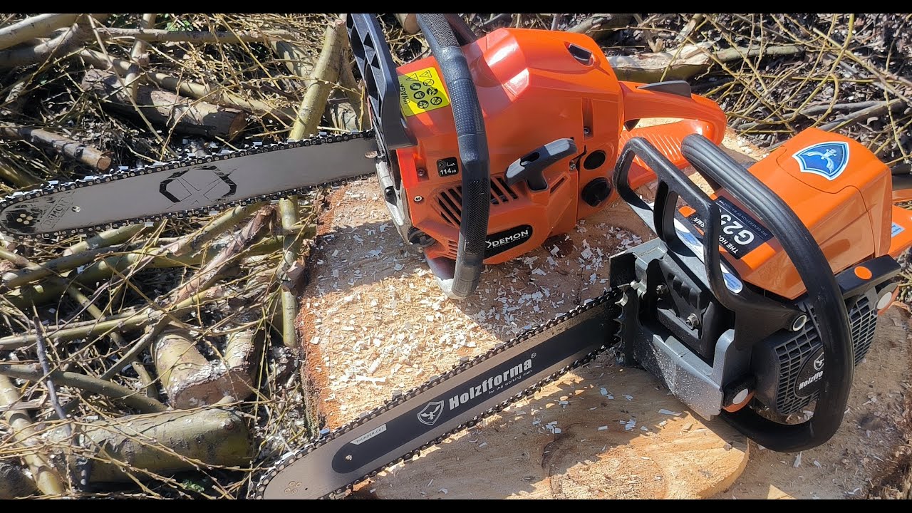 Holzfforma G255 vs Demon CS58t