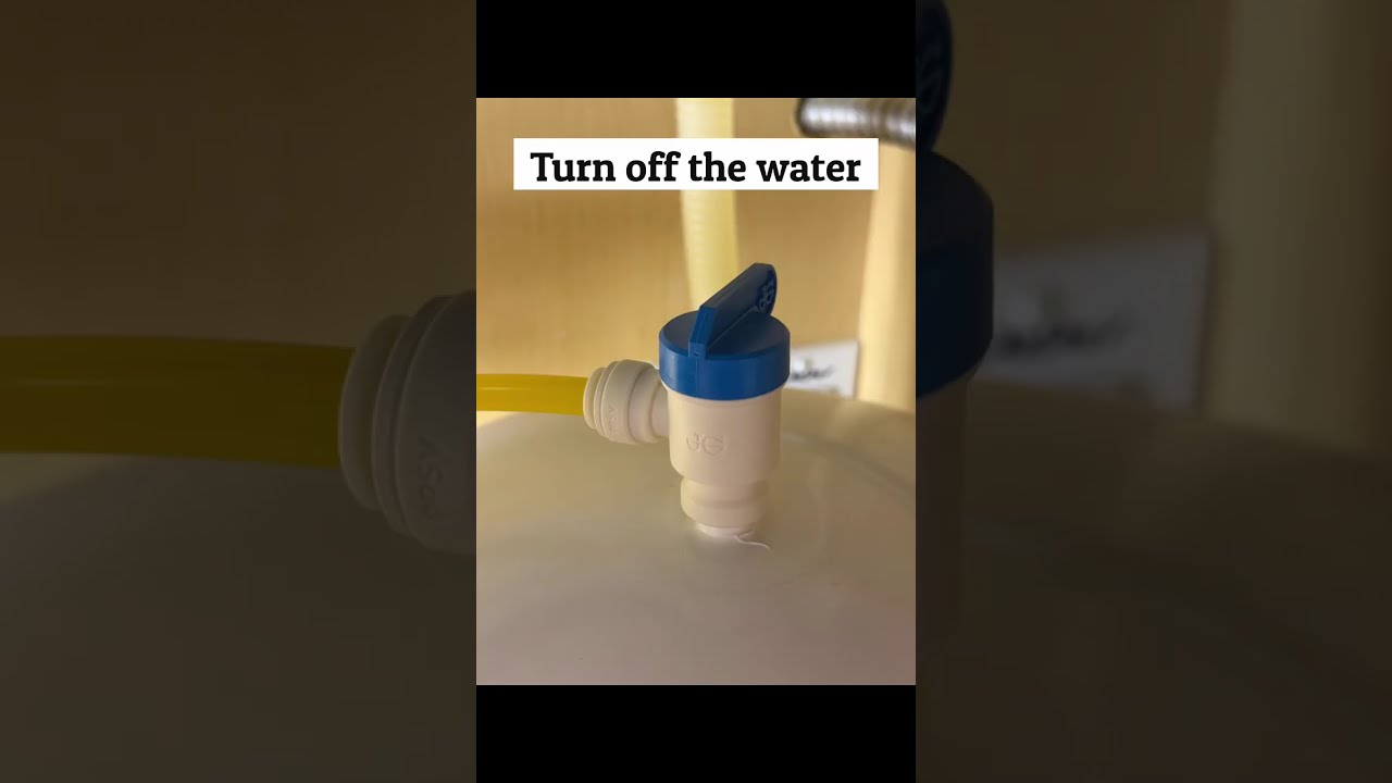DIY: How to Replace Filters and Membrane in a 5-Stage RO System