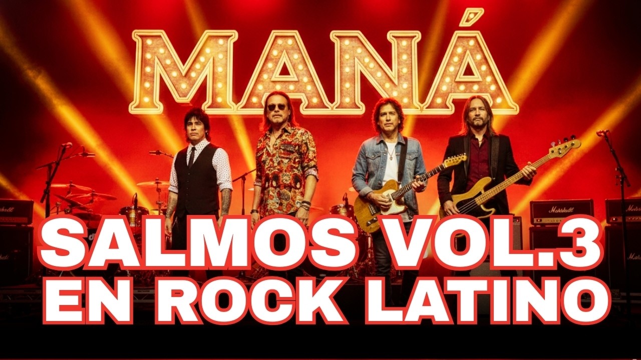 SALMOS 21-30 en Rock Latino ¿ Y si Maná fuera cristiano? Suenan con propósito Vol.3