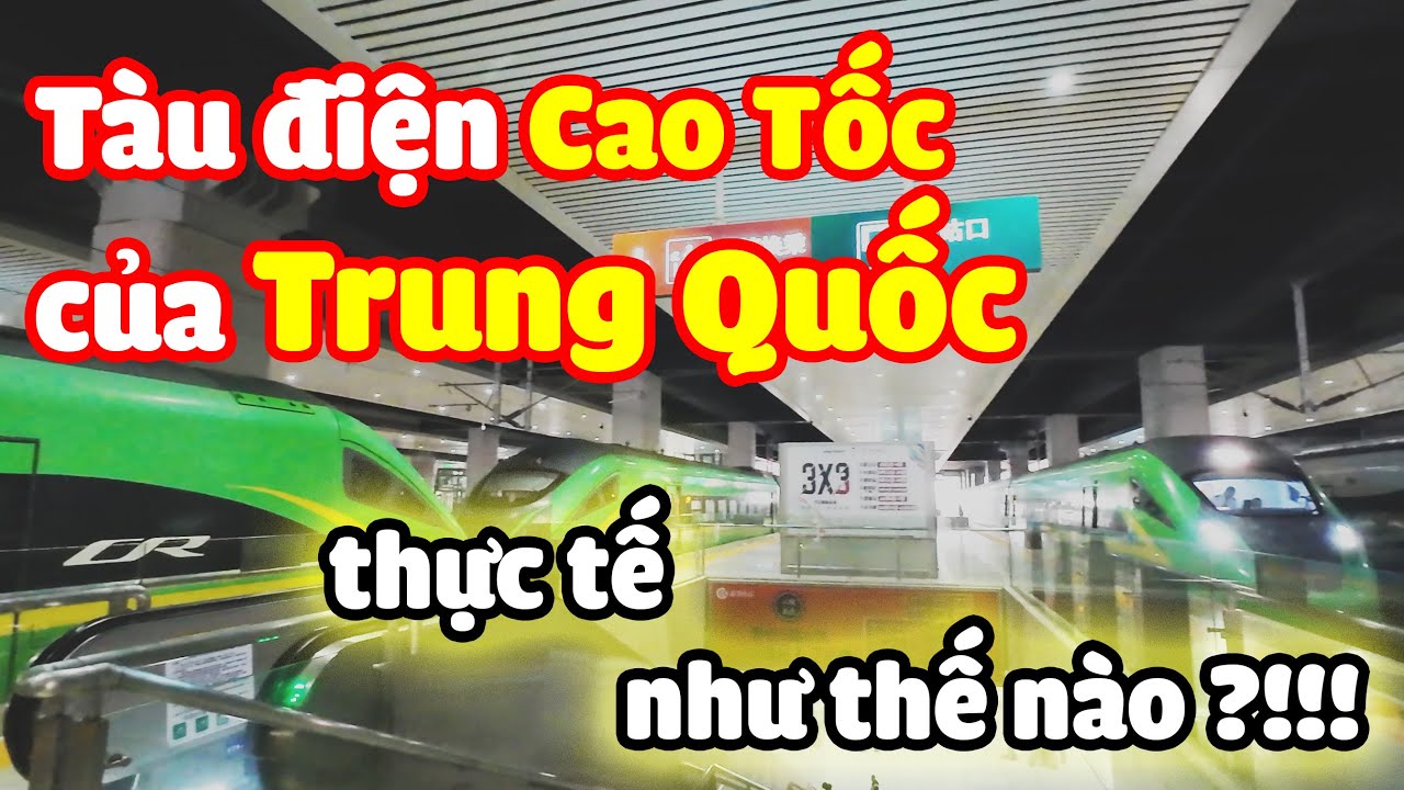 Trải nghiệm tàu điện cao tốc Hà Khẩu - Côn Minh - Việt Nam có nên học hỏi những gì?