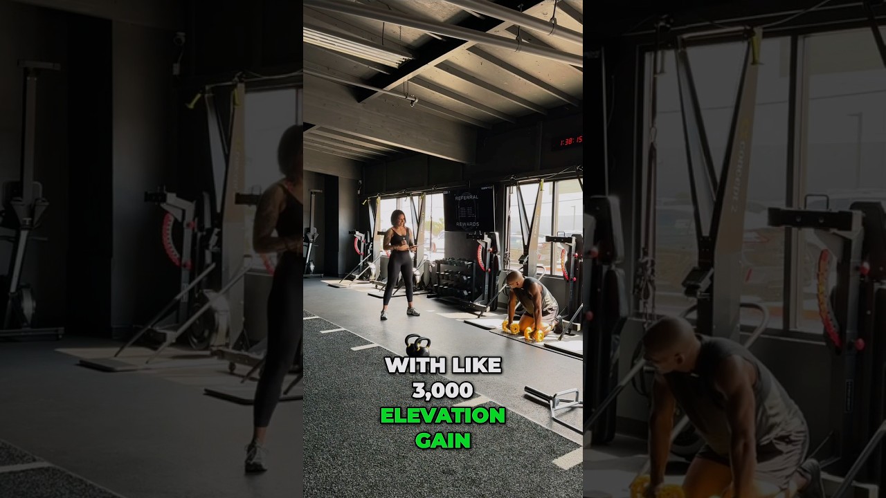Everest Simulation. This Athlete Conquered a Mountain in 72 Hours! #gymlife #fitfam@FitnessOnFireTV