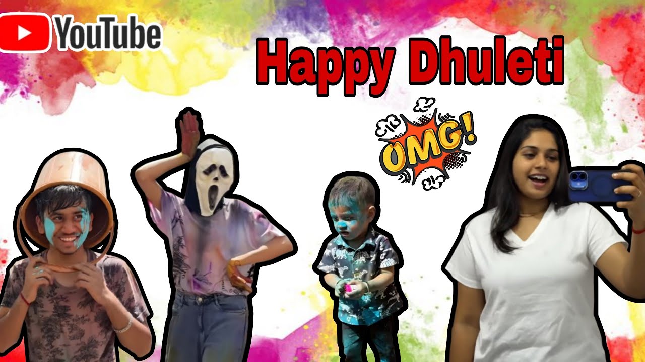 Happy Dhuleti ✌🏻🤩