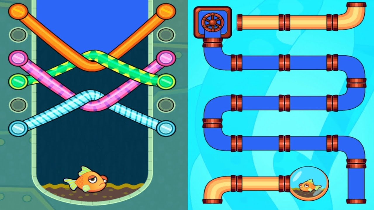 Save the Fish 🐠 Gameplay iOS Android | Gameplay Birds Sound