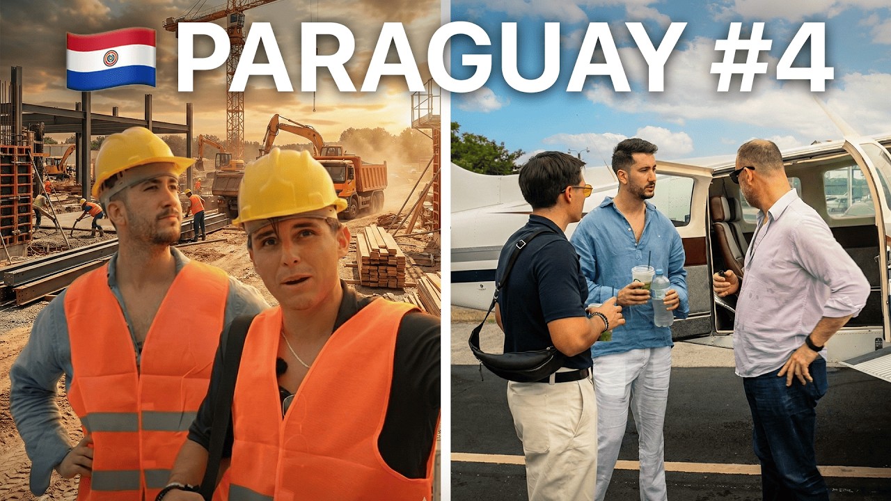 Este hotel de aeropuerto en Paraguay nos har&aacute; ganar mucho dinero 🤑 | Invirtiendo en Paraguay #4